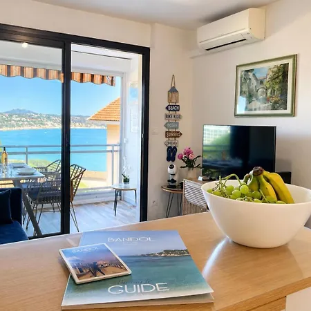 Vue Mer, Plages A Pieds, Parking, Climatisation Daire