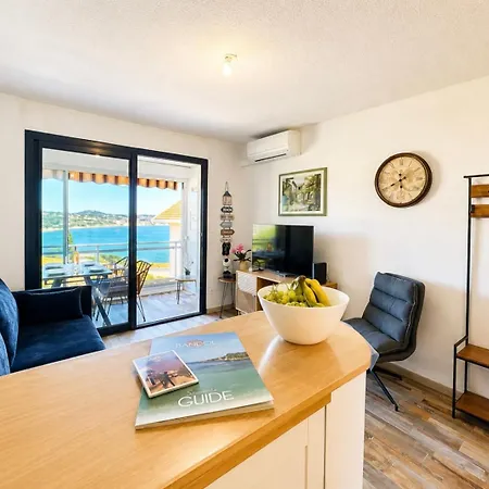 Vue Mer, Plages A Pieds, Parking, Climatisation 아파트 방돌